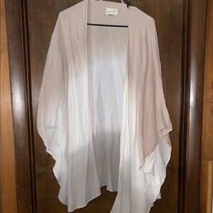 Universal Thread Beige Cotton Kimono